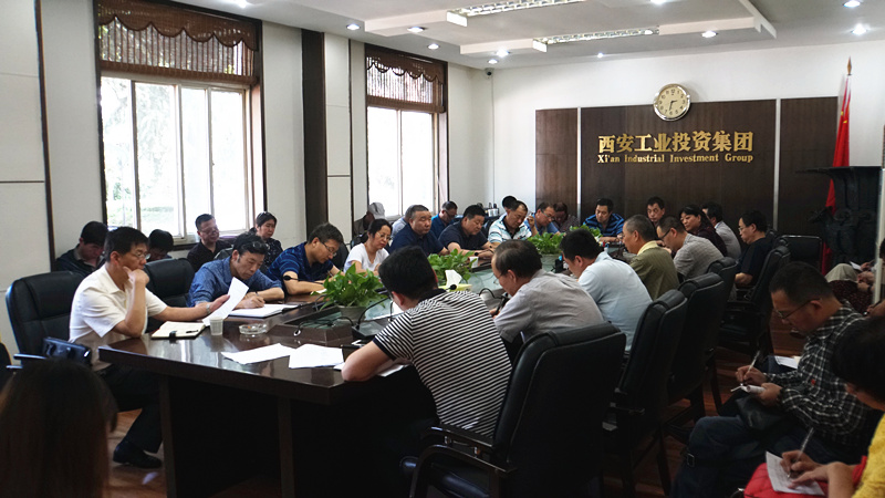 集团党委召开二季度党建工作推动会