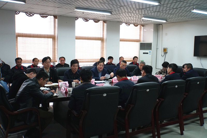 集团辅导到海红轴承公司调研