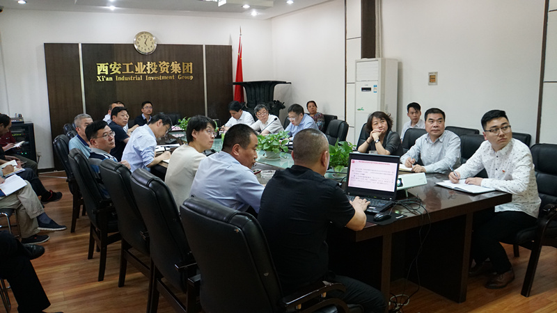 集团党委召开2018年第8次理论进建中心组进建会