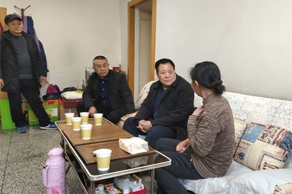 【“四进万家系列活动”】集团发展“进万家门、访万家情、解万家难、暖万家心”活动