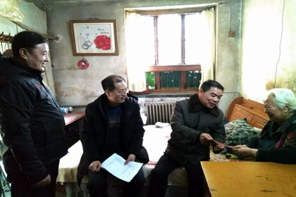 【“四进万家系列活动”】集团辅导走访慰问组发展“进万家门、访万家情、解万家难、暖万家心”活动