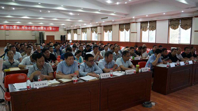 集团进行2019年安全出产月专题宣传讲座