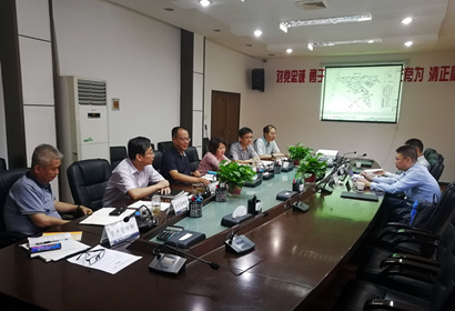 集团召开泾阳基地尺度厂房项目可行性钻研汇报钻研专题会