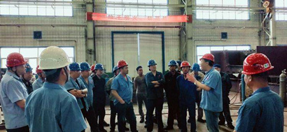 【陕沉有限】陕西沉型机械造作有限公司2019年度受限空间应急接济演练纪实