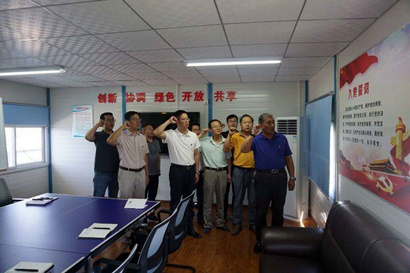 【正合新能源】西安正合再生能源有限责任公司进行庆祝中国共产党成立98周年主题活动