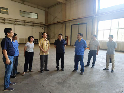 集团辅导金辉书记一行赴泾阳产业基地调研