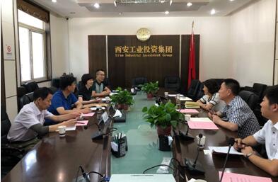 五环集团郭健副总经理一行来集团座谈互换“僵尸企业” 措置工作