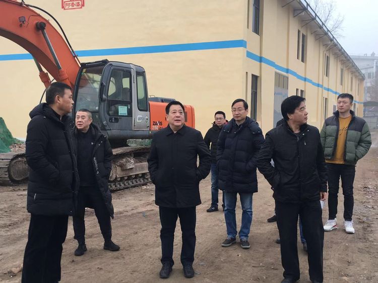 集团辅导金辉一行到太阳食品调研企业整体提升刷新项目推动情况