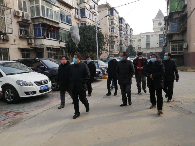 【疫情防控】集团辅导赴疫情联防联控点查抄领导工作