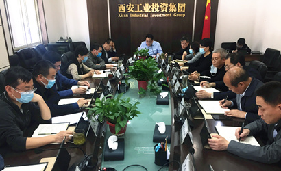 集团党委召开理论中心组进建会议 通报进建习近平总书记来陕调查沉要讲话沉要批示心灵